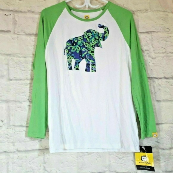 New Wonder Wink Layers Long Sleeve Scrub Top - Picture 3 of 5